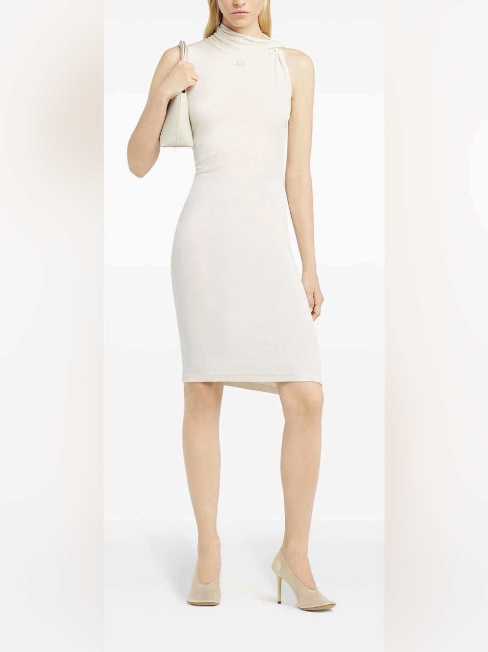 Courrèges jersey dress size:34